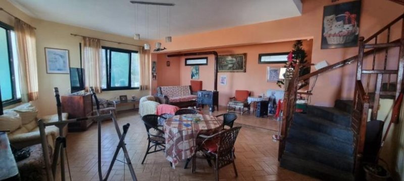 Agia Pelagia Kreta, Agia Pelagia: Freistehendes Haus mit traumhaftem Meerblick zu verkaufen Haus kaufen